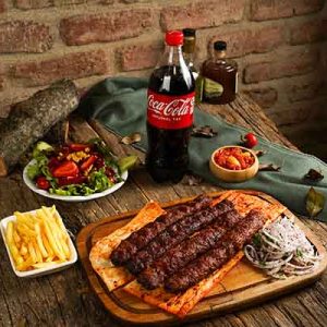 1 Kg Adana Kebap Menüsü