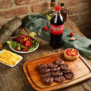 1 kg Köfte Menüsü
