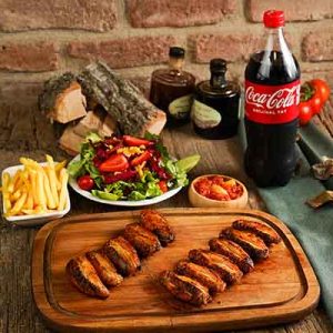 1 KG Tavuk Uç Kanat Menüsü