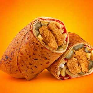 Tenders Burrito Menü 150 gr
