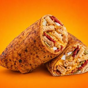 Cheddar Burrito Menü 150 gr