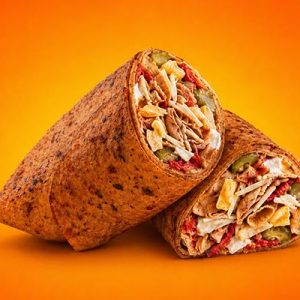 Cheese Burrito Menü 150 gr